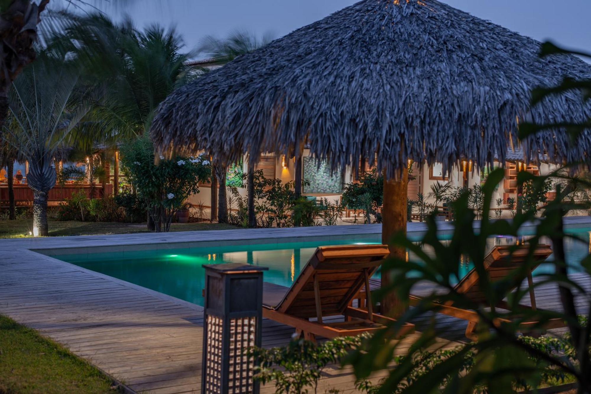 Vila Selvagem Hotel Contemporaneo Fortim Exterior foto